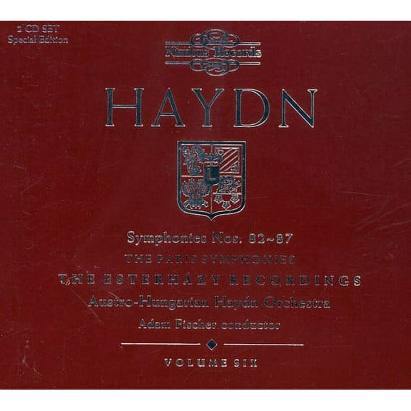 Adam Fischer - Symphonies 82-87 - Music & Performance - CD