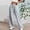 Light Blue, variant on ATENAR Women Pants Pokets Loose Fit Pants Summer Pant Pink XS