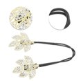 thumbnail image 3 of Unique Bargains 1 Pc Fashion Leaf Hair Clips for Home Gold Tone, 3 of 5