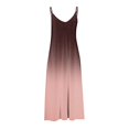 thumbnail image 4 of SHIXIAOO Robes d'Été pour Femmes Robe Florale Boho Maxi Sans Manches Robe Décontractée Col en V Robes de Plage Robe Midi Robe Décontractée avec Manches Courtes Robes d'Été Mignonnes pour Femmes Robes Midi pour Femmes, 4 of 4