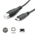 thumbnail image 4 of USB B to USB C Cable USB 2.0 USB C to USB B Cable, USB Type B to Type C for Cellphone Tablet External Hard Drive,Scanner, 4 of 8