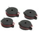 thumbnail image 5 of Alarma de señal, 4 piezas, zumbador de alarma de alto decibelio, zumbador de alarma electrónico, diseño elevado, 5 of 9