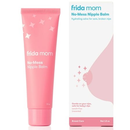 Frida Mom No-Mess Nipple Balm, 1.5 Oz