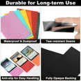 thumbnail image 3 of Fundas para tarjetas MTG Fabmaker, color negro, 200 unidades, 3 of 6