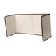 thumbnail image 1 of Pantalla plegable antisalpicaduras de grasa, lámina protectora de pared, lámina galvanizada Grande, 1 of 9