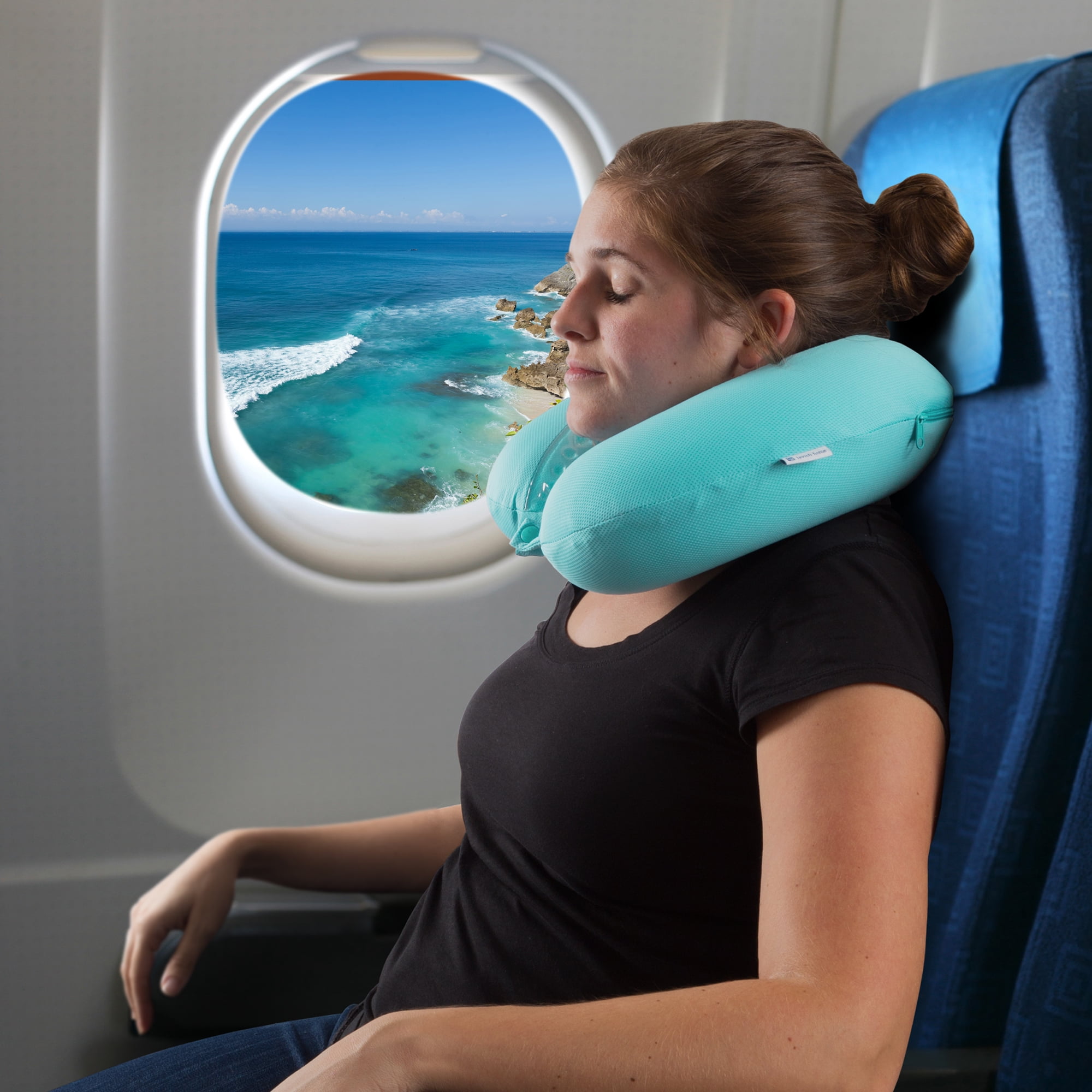flight pillow walmart