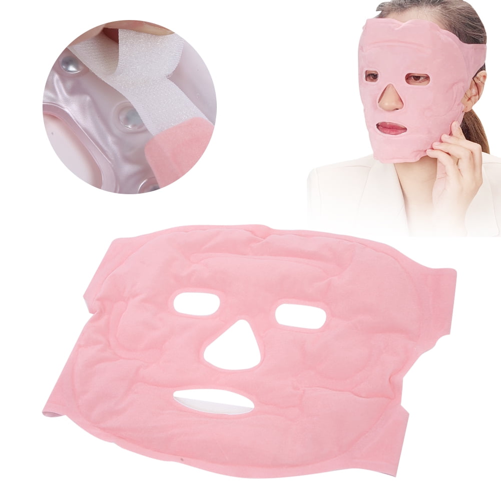 Cold Therapy Gel Face Ice Pack Face Ice Wrap Cold Compress Remove Puffy