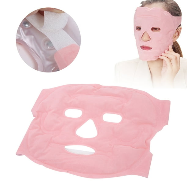Cold Therapy Gel Face Ice Pack Face Ice Wrap Cold Compress Remove Puffy