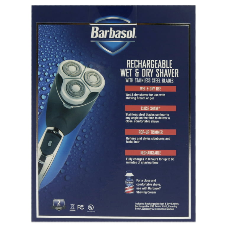 Barbasol Rechargeable Electric Shaver
