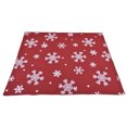 thumbnail image 1 of Christmas Throw, Christmas Blanket Multifunction Exquisite Workmanship For Household For Traveling For Outdoor Camping ANGGREK Cocina, Decoración y Otros, 1 of 5