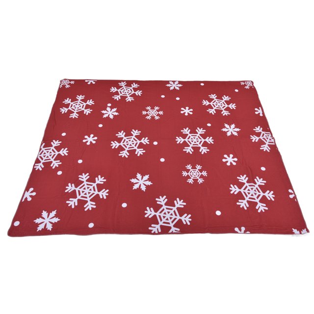 Christmas Throw, Christmas Blanket Multifunction Exquisite Workmanship For Household For Traveling For Outdoor Camping ANGGREK Cocina, Decoración y Otros