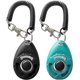 thumbnail image 1 of Pet Training Clicker with Wrist Strap - Dog Training Clickers (New Black + Blue), 1 of 4