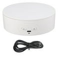 thumbnail image 2 of 360 Degree Rotating Display Stand Automatic Turntable Live Product Model Electric  Booth Manual Jewelry Spin, 2 of 7