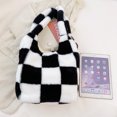 thumbnail image 4 of Bolsa Moda mujer de compras botón magnético felpa axila para otoño invierno Ndcxsfigh  Para Estrenar, 4 of 9
