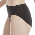 thumbnail image 3 of Ropa interior Hanes de algodón de corte alto para mujer, paquete de 10 colores surtidos, 3 of 6