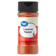 Great Value Cayenne Pepper, 2.25 oz
