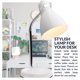 thumbnail image 5 of Lámpara de escritorio Newhouse Lighting Oxford White Metal LED 6W, 5 of 9
