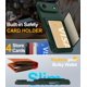 thumbnail image 2 of Funda para teléfono Oneagle iPhone 17 Air Wallet RFID Kickstand, 2 of 7