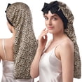 thumbnail image 1 of Gorro de seda YFONG de doble capa, seda de morera 100% pura, 1 of 8