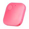 Localizador de artículos, dispositivo de búsqueda de rastreadores compatible con Bluetooth para mascotas, llave (rojo)