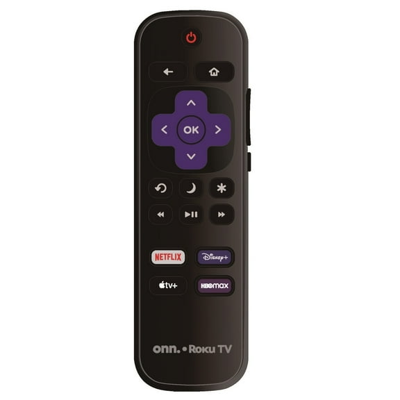 OEM Replacement Remote Control Compatible with All ONN. Roku TV Smart 4K Ultra HDTV 【Only Works with Onn. Roku TV, Not for Roku Stick and Roku Box】 (Netflix/Disney Plus/Apple TV  /HBO Max)