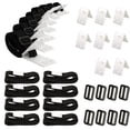 thumbnail image 3 of Cateissary 8pcs Cubierta solar Carrete Correa Nylon Cubierta solar Carrete Accesorio Conjunto Universal Piscina Película Coche Cuerda para atar para Jardín y Patio Cateissary HA013125-00, 3 of 6