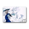 thumbnail image 1 of RYLABLUE Paon Tapis de Sol Intérieur Extérieur 30x18 Pouces, 1 of 2