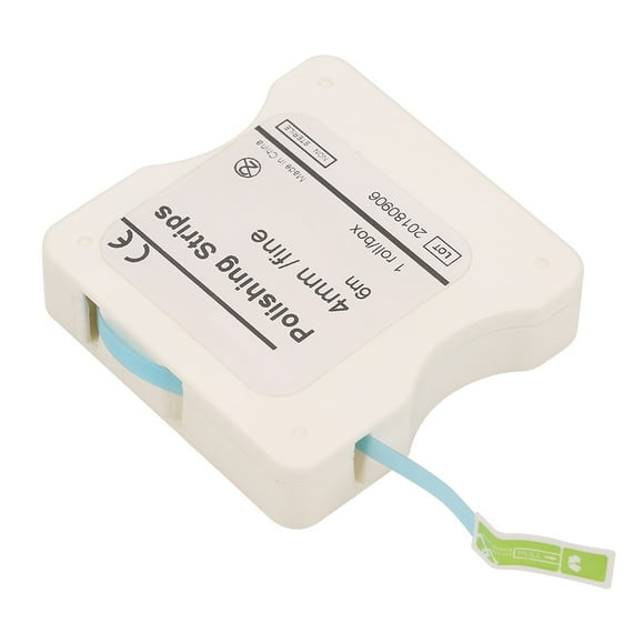 Blanqueamiento dental, 1 rollo de 4 mm, herramienta dental para pulir dientes, tira para pulir dientes, máxima comodidad