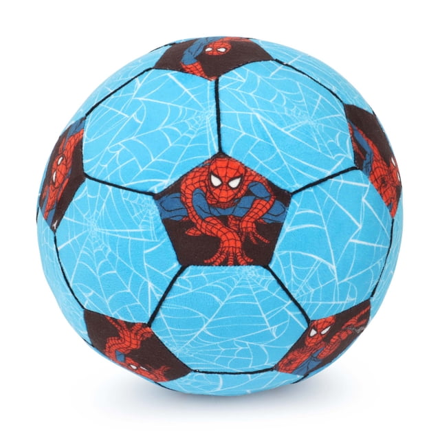 Spider-Man Soccer Ball Decorative Pillow