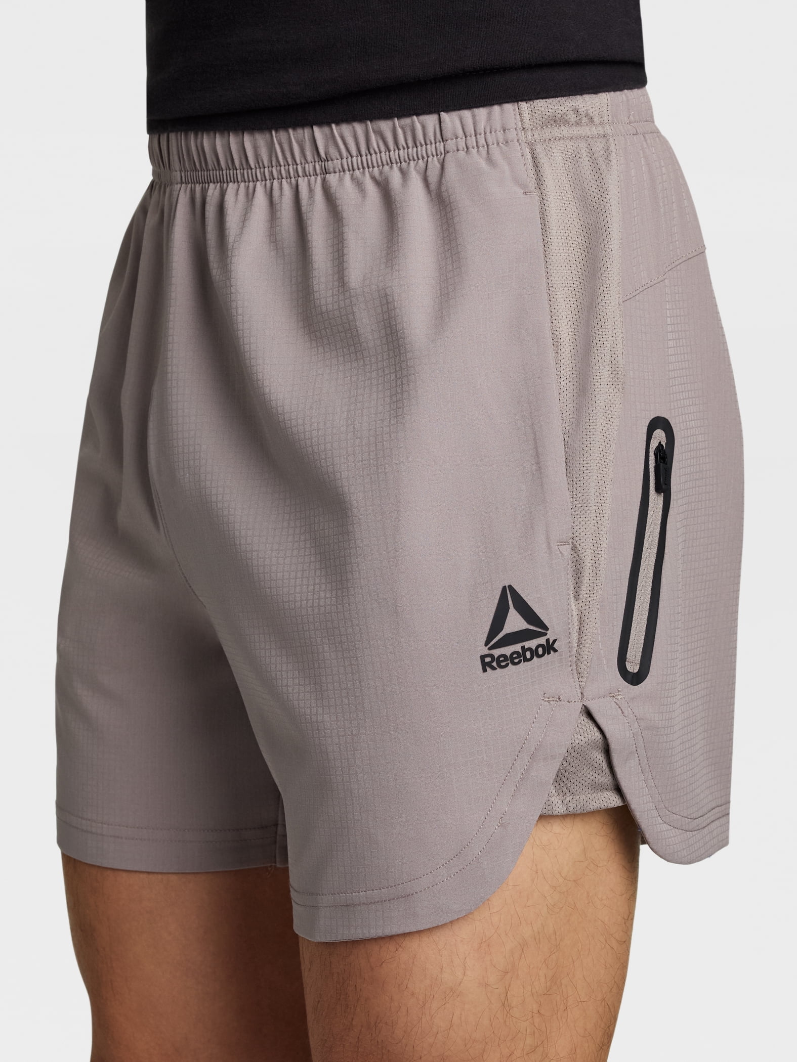 Reebok Men's and Big Men's Woven Shorts, 5" & 7" Inseams, Sizes XS-5XL