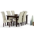 thumbnail image 3 of Simpli Home Cosmopolitan / Eastwood 7-Piece Dining Set, 3 of 9