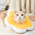 thumbnail image 3 of Pet Surgery Recovery Collar Cat Recovery Collar Flower Shape Pet Cervical Collar for Post-surgery Soft Comfortable Dog Healing Collar, 3 of 8