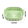 thumbnail image 3 of XWSHYW Aparatos de Utensilios de Cocina. Freidora de Gel de Sílice para Hornear, Estera para Freidora, Estera para Hornear, Sartén para Freír, Estera para Hornear, Fácil Desconexión, 3 of 6