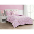thumbnail image 3 of Beco Home Lily Juvenile Comforter Set Twin - Pink,Gold,White - 3 Piece, 3 of 5