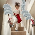 thumbnail image 6 of 6 Pack Christmas Tinsel Ribbon,70.8Inch Metalic Twist Tinsel Garland,Hanging for Christmas Tree,Fireplaces,Door, New Year Birthday Party (Silver), 6 of 7