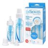 Dr. Browns Natural Flow Feeding Bottle, Polypropylene, 4 Bottle Bonus Pack