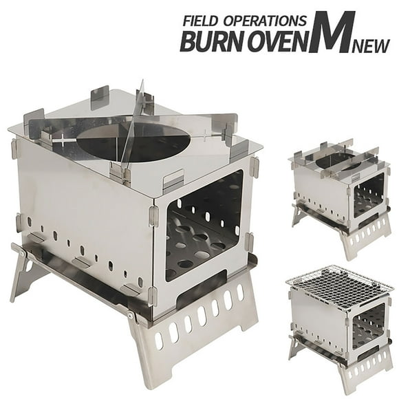 Camping Wood Burning Stove,Portable Wood Burning Stove Portable Wood Burning Stove Wood Burning Stove Sturdy Construction