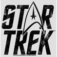 thumbnail image 2 of Women's Star Trek: The Original Series Distressed Logo Racerback Tank Top White Heather Large, 2 of 4