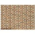thumbnail image 2 of 7' x 7' Virgin Gorda - Cinnamon Summer Sensations Designer Indoor/Outdoor Rug Collection Superlative Home & Commercial Décor Accent Carpet. Balcony’s, Patios, Decks, Poolside and More!, 2 of 3