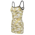 thumbnail image 5 of Ladies Elegant Sling Sleeveless Sexy Dress flowers, 5 of 6