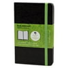 Moleskine Ruled Evernote Smart Notebook, 5 1/2 x 3 1/2, Black Cover, 192 Sheets
