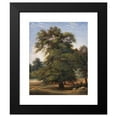 thumbnail image 2 of Jean-Victor Bertin 20x24 Black Modern Framed Museum Art Print Titled - Study of a Tree (circa 1800-1805), 2 of 5