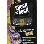 NYKO Shock 'N' Rock Game Boy Color 4-IN-1 Accessory Comfort Grip Speaker