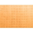 thumbnail image 1 of Ahgly Company Indoor Rectangle Abstract Orange Modern Area Rugs, 4' x 6', 1 of 4