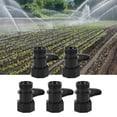 thumbnail image 3 of 5 uds G3/4 rosca macho hembra accesorios de interruptor de válvula de cierre de Control de agua de plástico, 3 of 8