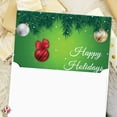 thumbnail image 5 of 25 Happy Holidays Greeting Cards & Envelopes – Great for Business, Christmas and New Year's Party Invitations, Thank You Cards, Announcements, Complimentary Cards to Gifts and Presents – 5" x 7", 5 of 6
