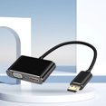 thumbnail image 4 of Adaptador VAG Wdftyju DisplayPort a HDMI convertidor 4K @ 30Hz, 4 of 8