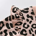 thumbnail image 3 of Toddler Baby Girls Clothes Leopard Print Tops + Leopard Pants Outfits Set Pink 9-12 Months, 3 of 6
