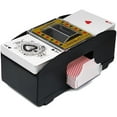 thumbnail image 1 of Automatic Card Shuffler - Black - Electronic - Battery Operated - For Poker and Rummy, 1 of 4