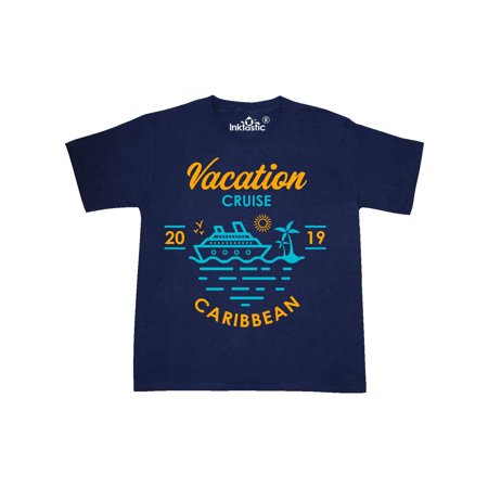 Vacation Cruise 2019 Caribbean Youth T-Shirt (Best Caribbean Cruise Itinerary 2019)